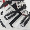 LEATT motokrosové čižmy Moto 5.5 FlexLock Evo – biela