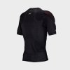 LEATT ochranné tričko s chráničmi ramien Shoulder Tee 3DF AirFit Lite Evo – čierna, veľkosť L