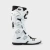 LEATT motokrosové čižmy Moto 6.5 – biela