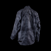 LEATT adventure bunda ADV Rain Cover – Camo čierna/sivá