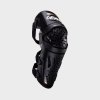 LEATT chrániče kolien Dual Axis Pro – čierna