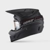 LEATT motokrosová prilba Moto 7.5 s okuliarmi – Stealth čierna
