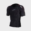 LEATT ochranné tričko Body Tee ReaFlex Stealth – čierna