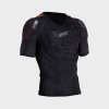 LEATT ochranné tričko Body Tee ReaFlex Stealth – čierna