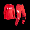 LEATT detský motokrosový komplet Moto 3.5 Ride Kit - Junior/Mini – červená 2026