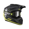 LEATT adventure prilba ADV 7.5 Polymer s okuliarmi – Hi-Viz žltá