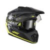 LEATT adventure prilba ADV 7.5 Polymer s okuliarmi – Hi-Viz žltá