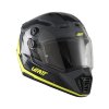 LEATT adventure prilba ADV 7.5 Polymer s okuliarmi – Hi-Viz žltá