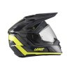LEATT adventure prilba ADV 7.5 Polymer s okuliarmi – Hi-Viz žltá