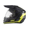 LEATT adventure prilba ADV 7.5 Polymer s okuliarmi – Hi-Viz žltá