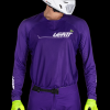 LEATT motokrosový dres Moto 5.5 UltraWeld – fialová 2026