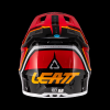 LEATT motokrosová prilba Moto 7.5 s okuliarmi – červená 2026