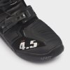 LEATT motokrosové čižmy Moto 4.5 HydraDri Evo – čierna