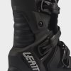 LEATT motokrosové čižmy Moto 4.5 HydraDri Evo – čierna