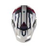 LEATT adventure prilba ADV 7.5 Polymer s okuliarmi – Royal modrá/červená