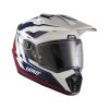 LEATT adventure prilba ADV 7.5 Polymer s okuliarmi – Royal modrá/červená
