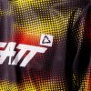 LEATT detský motokrosový komplet Moto 3.5 Mini-Junior Ride Kit – Leopard žltá