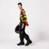 LEATT detský motokrosový komplet Moto 3.5 Mini-Junior Ride Kit – Leopard žltá