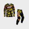 LEATT detský motokrosový komplet Moto 3.5 Mini-Junior Ride Kit – Leopard žltá