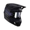 LEATT motokrosová prilba Moto 7.5 s okuliarmi – Stealth 2024