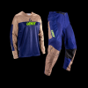 LEATT motokrosový komplet Moto 3.5 Ride Kit – Brown (hnedá/modrá) 2026