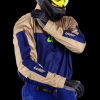 LEATT motokrosový komplet Moto 3.5 Ride Kit – Brown (hnedá/modrá) 2026