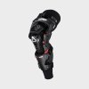 LEATT kolenné ortézy Knee Brace C-Frame Hybrid – čierna