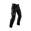 LEATT adventure nohavice ADV DriTour 5.5 – Stealth čierna/sivá