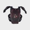 LEATT detský chránič hrude 4.5 Hybrid Pro – čierna