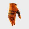 LEATT moto rukavice Moto 2.5 X-Flow – oranžová
