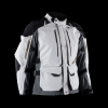 LEATT adventure bunda ADV DriTour 5.5 – Steel sivá