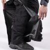LEATT adventure nohavice ADV Rain Cover – čierna