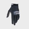 LEATT detské moto rukavice Moto 2.5 X-Flow – čierna