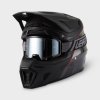 LEATT motokrosová prilba Moto 9.5 FIM s okuliarmi – Carbon, veľkosť XS-L