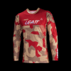 LEATT motokrosový dres Moto 5.5 UltraWeld – Rubystone, veľkosť XL