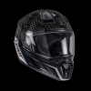 LEATT adventure prilba ADV 9.5 Carbon s okuliarmi – Carbon
