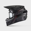 LEATT motokrosová prilba Moto 9.5 s okuliarmi – Carbon
