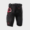 LEATT ochranné šortky Impact Shorts 3DF 5.0 – čierna