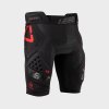 LEATT ochranné šortky Impact Shorts 3DF 5.0 – čierna