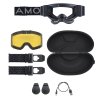 AMOQ Okuliare Impulse magnetické vyhrievané žltá