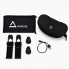 AMOQ Okuliare Impulse magnetické Dual fotochromatické vyhrievané číra