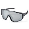 AMOQ Slnečné okuliare Blast Polarized matná čierna/zrkadlová