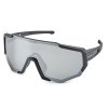AMOQ Slnečné okuliare Blast Polarized matná čierna/zrkadlová
