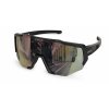 AMOQ Slnečné okuliare Blast Polarized matná čierna/zrkadlová