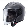 caberg kask otwarty jet otwarty flyon ii matt grey