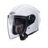caberg kask otwarty jet otwarty flyon ii white kol
