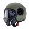 caberg kask otwarty jet model ghost x kolor zielon