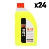 O-MOTO Hotová chladiaca kvapalina O! Fluo Xtreme Cool +135 – kartón 1 l (Balenie 24× 1 l)