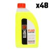 O-MOTO Hotová chladiaca kvapalina O! Fluo Xtreme Cool +135 – kartón 1 l (Balenie 48× 1 l)