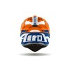AIROH Motokrosová prilba Aviator 3 Spin oranžová Fluo matná XS